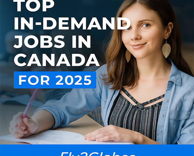 Top 9 Most In-Demand Jobs in Canada 2025 | Fly2Globes