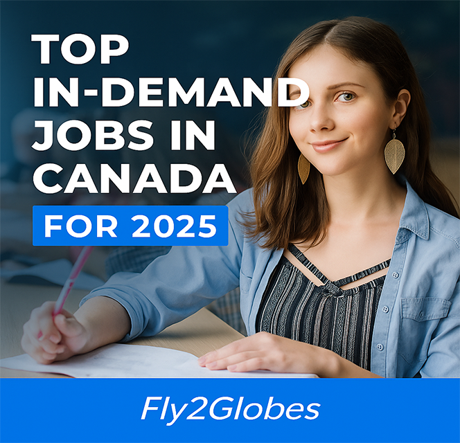 Top 9 Most In-Demand Jobs in Canada 2025 | Fly2Globes